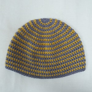 CHAPEAU EN ÉRABLE - Patron au crochet - Coton aran - PDF à téléchargement immédiat