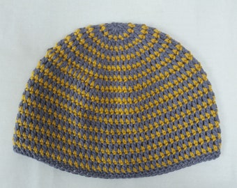 MAPLE HAT - Crochet Pattern  - Cotton Aran - PDF Instant Download