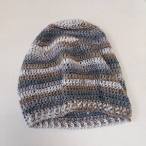 Crochet Pattern for Slouchy Oversized Hat - PDF Instant Download - DK ...