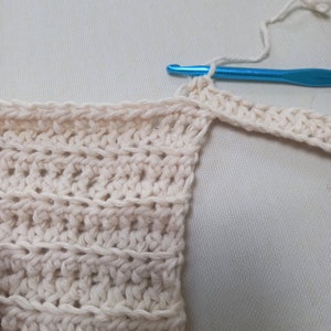 Crochet Pattern Joanie Short Sleeve Cardigan Throw On Aran Instant Download PDF image 9