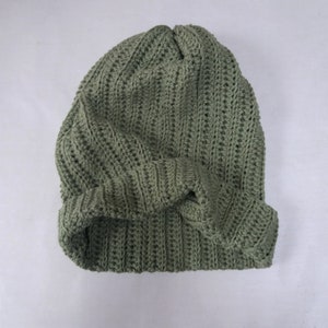 Crochet Pattern - Linnet Hat - Linen & Cotton - DK - Instant Download PDF