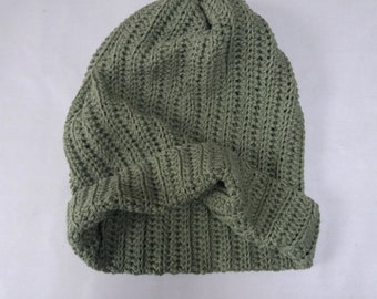 Crochet Pattern - Linnet Hat - Linen & Cotton - DK - Instant Download PDF