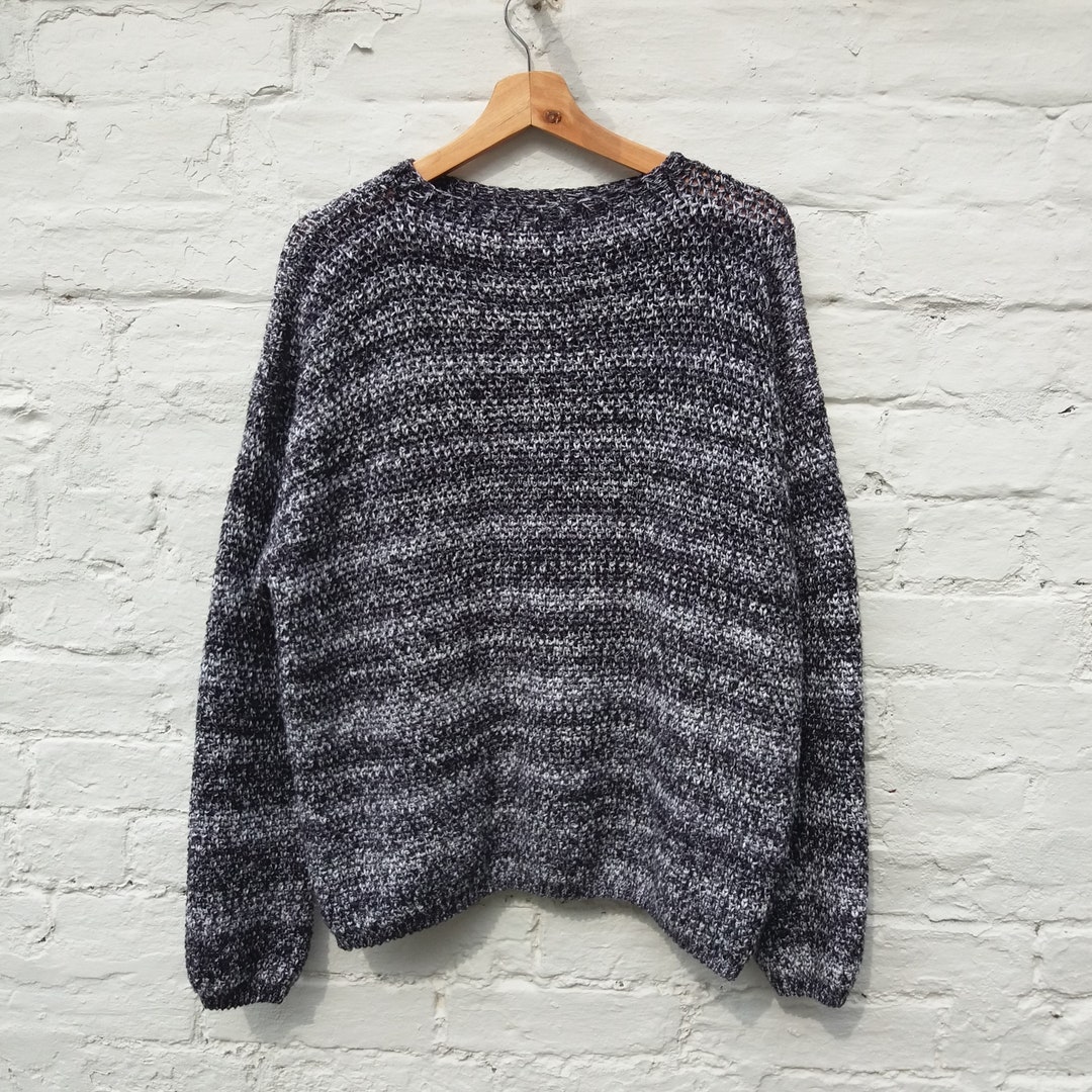 Crochet Pattern for Granite Sweater Unisex Children & - Etsy