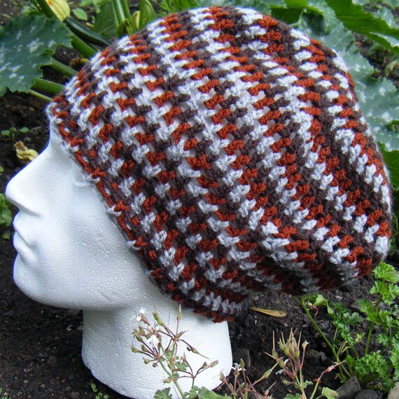 Crochet Pattern for Slouchy Oversized 