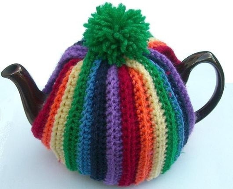 Crochet Pattern for Tea Cosy teapot cozy DK PDF | Etsy