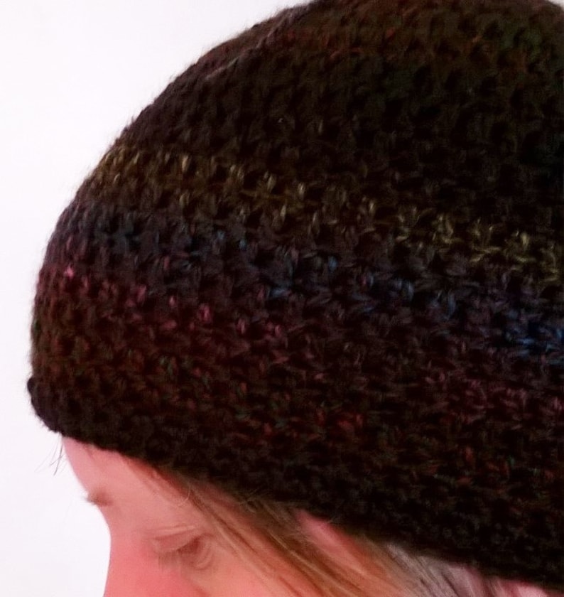 Crochet Pattern Cinnabar Hat Easy Beanie DK Instant Etsy
