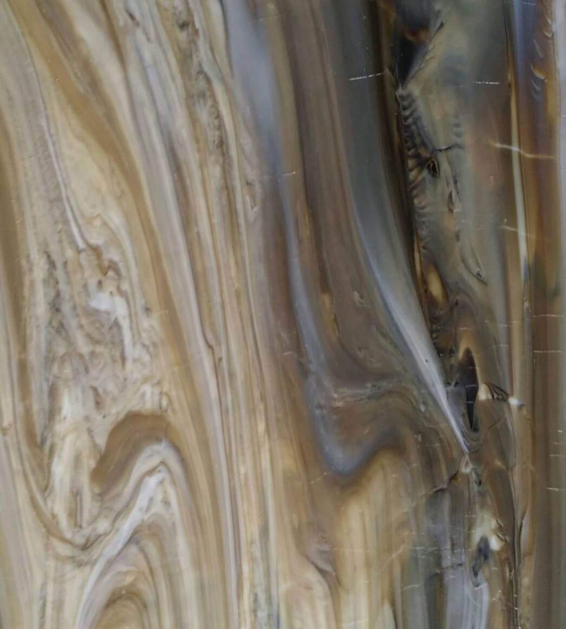 Tree Bark Glass Shards for Mosaic Art Designing Etsy