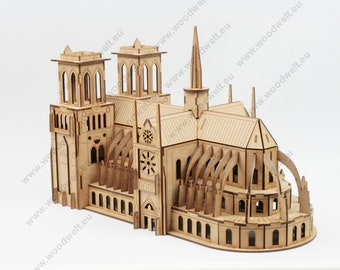 3D-Puzzle zur Kathedrale Notre Dame Artikel 314