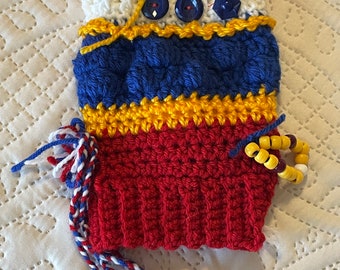 Twiddle Muff - Hand Crocheted