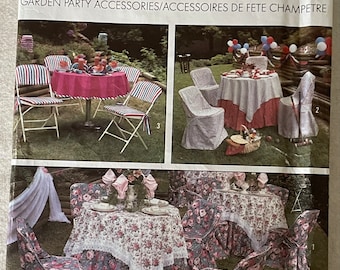 Simplicity Garden Party Accessories