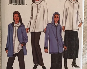 Butterick sewing pattern 3681 in sizes 14,16,18