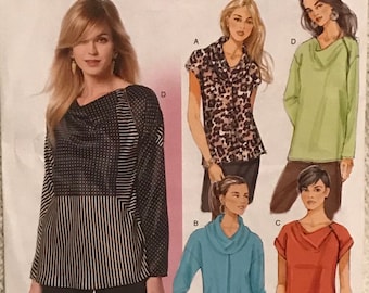 Butterick sewing pattern B5816 in sizes Large, X-Large