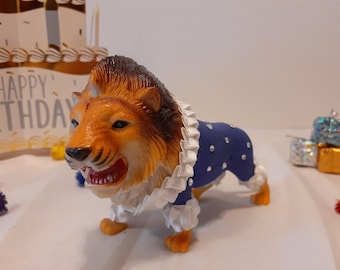 Lion Party Animal Cake Topper