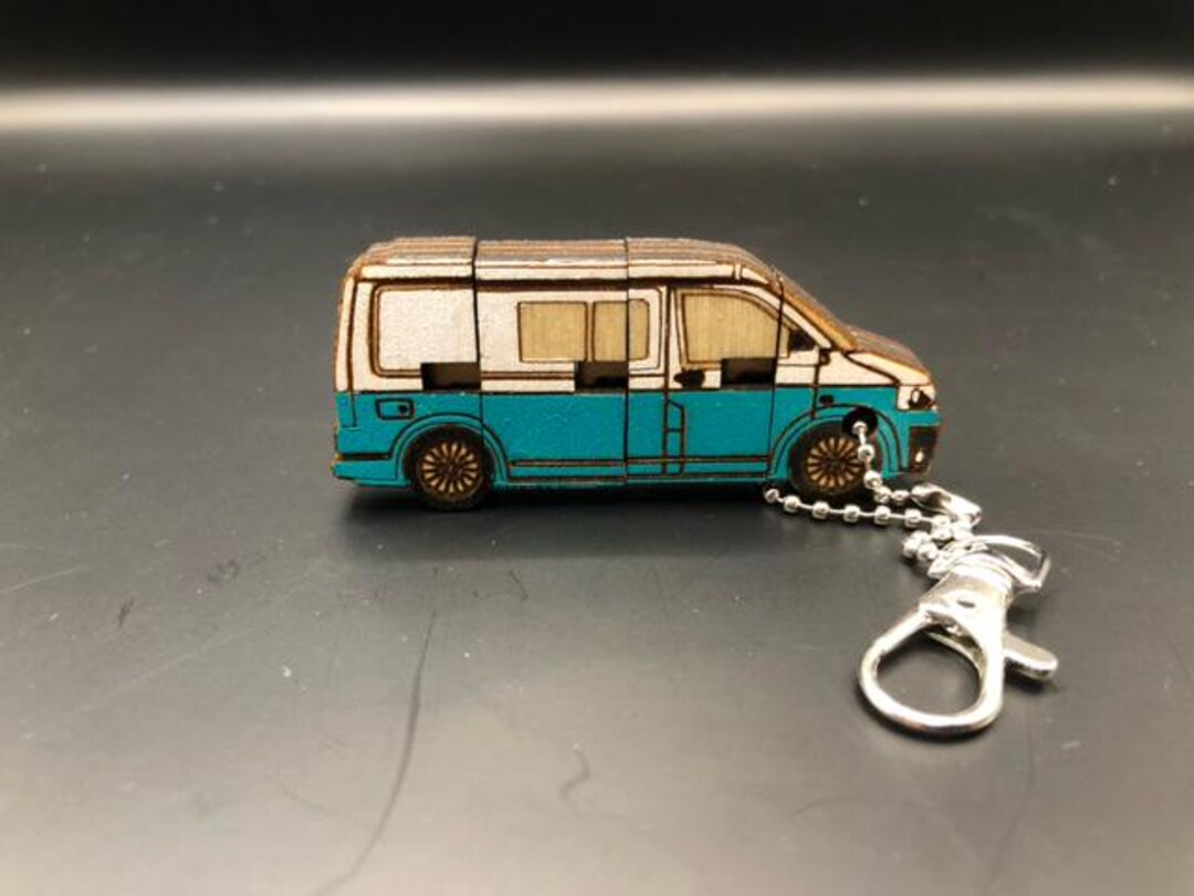 Campervan Fidget Key Ring - Etsy