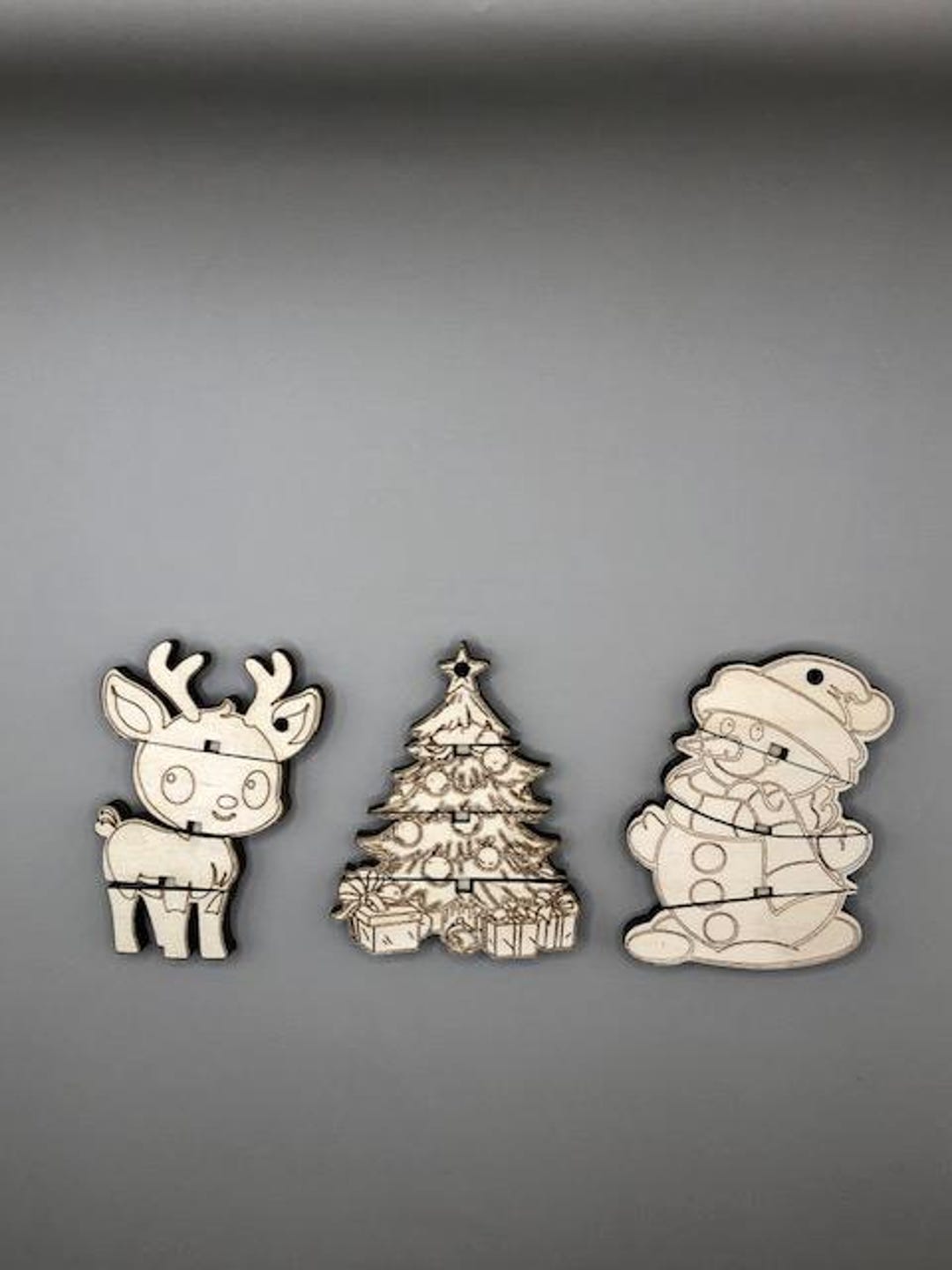 Fidget Tree Collapsible Christmas Tree Fidgets (movable) X 2 - Etsy