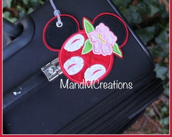 Boutique Lilo Travel Luggage Tag **MDCT** -- You can personalize your tag or use it as an identifier