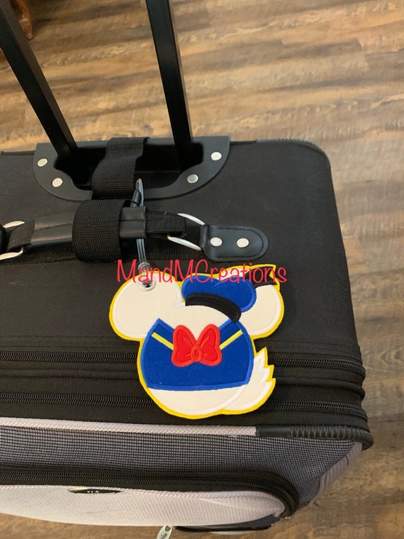 donald duck carry on luggage