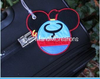 Boutique Custom Genie Travel Luggage Tag **MDCT** -- You can personalize your tag or use it as an identifier