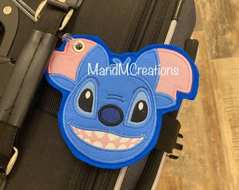 Boutique Stitch  Travel Luggage Tag **MDCT** -- You can personalize your tag or use it as an identifier