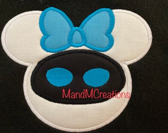 Boutique Custom Eve Mouse Head Travel Luggage Tag **MDCT** -- You can personalize your tag or use it as an identifier