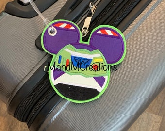 Boutique Custom Buzz Travel Luggage Tag **MDCT** -- You can personalize your tag or use it as an identifier