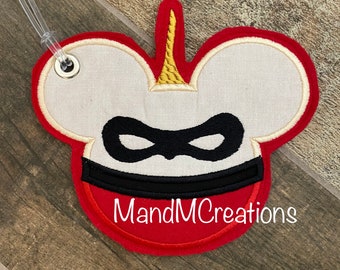 Boutique Custom Creditable Ja-ck Travel Luggage Tag **MDCT** -- You can personalize your tag or use it as an identifier