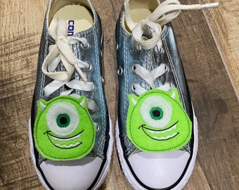 Custom Mike  Monster Shoe Pretties