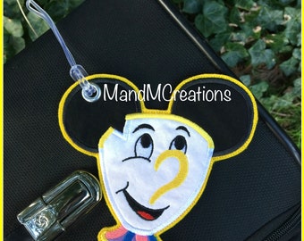 Boutique Custom Chip  Travel Luggage Tag **MDCT** -- You can personalize your tag or use it as an identifier