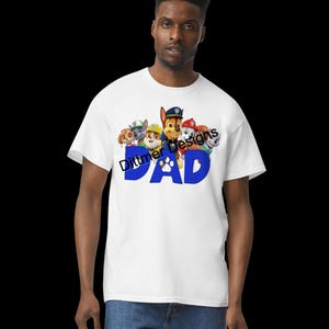 Dad Paw Patrol