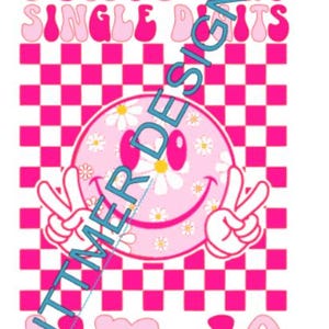 Peace Out Single Digits