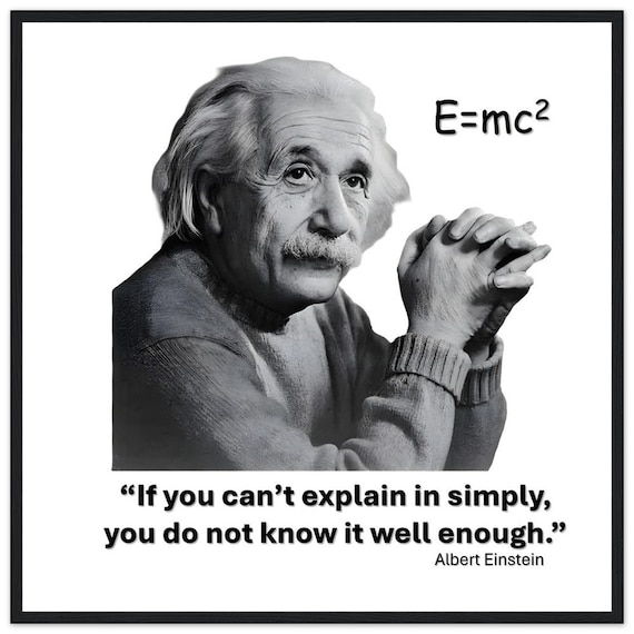 Einstein Genius Quotes