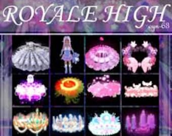 Halos y conjuntos Royale High