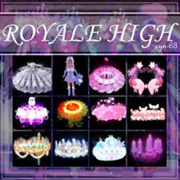 Royale high Halos & Sets