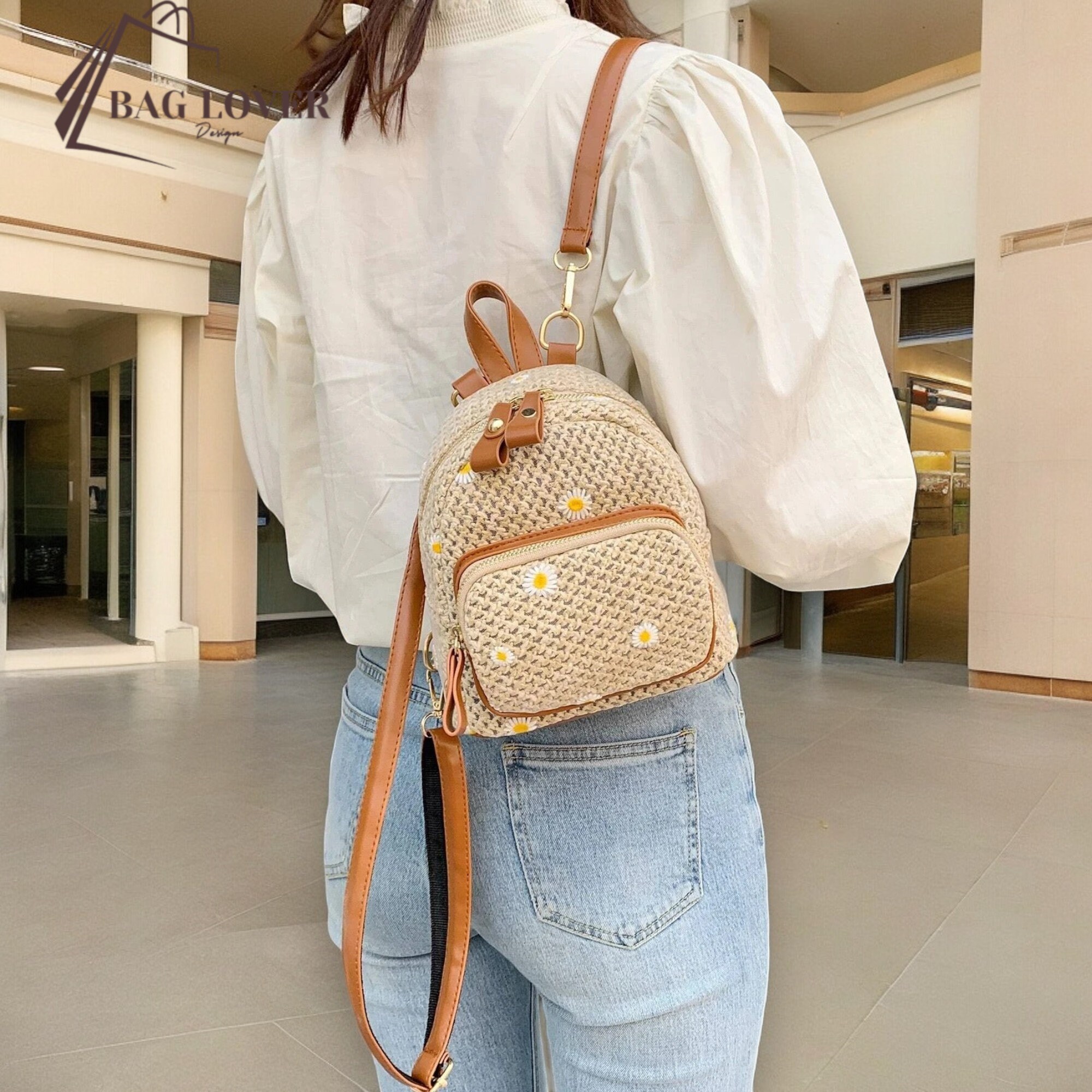 Pequena mochila Etsy Espana