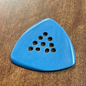 Bluejay Triangle gitarrplektrum: Slitstarkt 1,0 mm plektrum