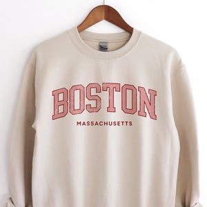 University of Massachusetts Boston Sweatshirt Boston University Sweater Boston Massachusetts Sweatshirt Gifts for University Students Gift