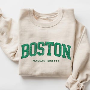 University of Massachusetts Boston Sweatshirt Boston University Sweater Boston Massachusetts Sweatshirt Gifts for University Students Gift