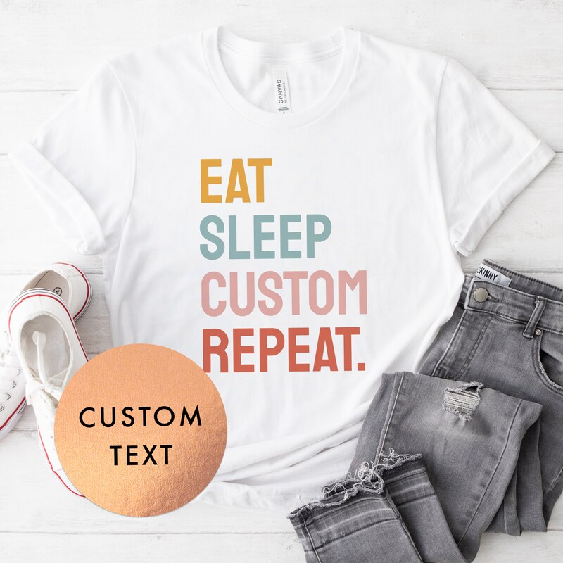 Eat - Sleep - Love Butterfly - Repeat Funny T Shirt