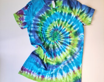 One of a kind tie-dye tshirt, Women's Small