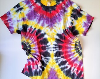 One of a kind tie-dye tshirt, Men's Large