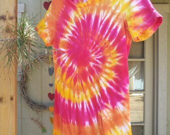 One of a kind tie-dye tshirt, Women's Small