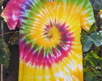 One of a kind tie-dye tshirt, Women's Small/XS