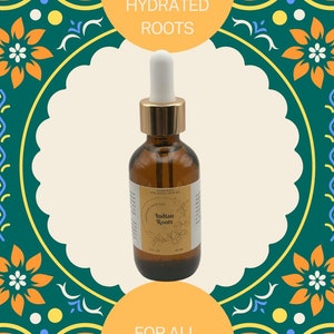 Ayurvedic Indian Herbal Hair Oil
