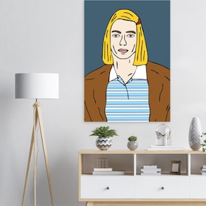 Margot Tenenbaum Poster | The Royal Tenenbaums Poster | Gwyneth Paltrow Poster