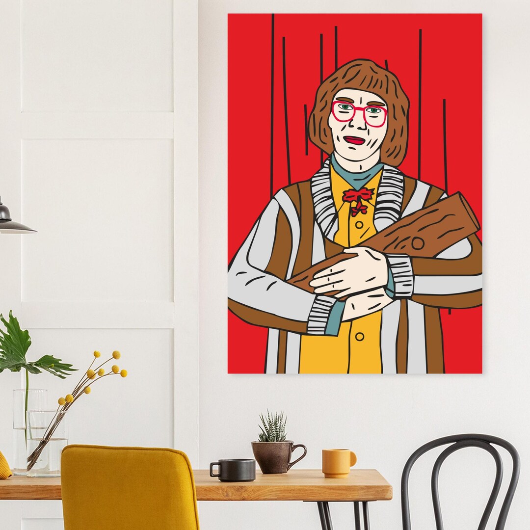 Log Lady Poster | Twin Peaks Poster - Etsy