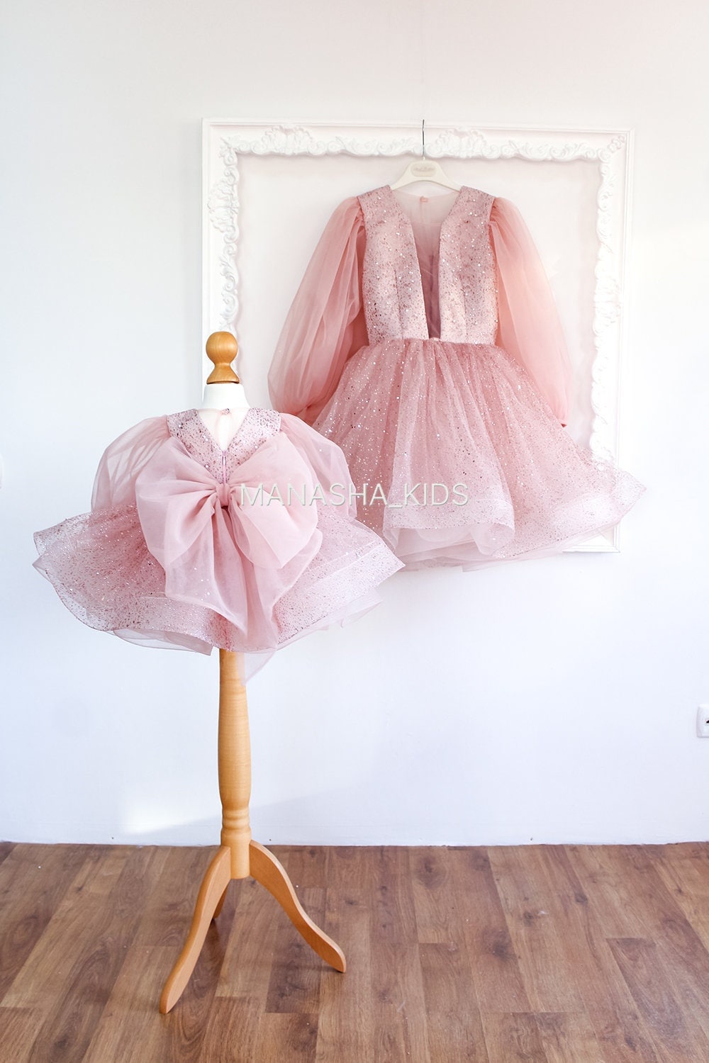 Mom and Daughter Matching Dress First Birthday - Etsy