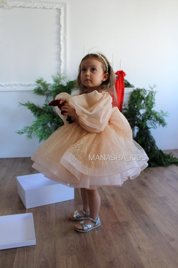 black formal dress mermaid Black and White Flower Girl Dress, Formal Dress, Princess Dress, Tutu Dress For Girls, Blessing Dress, Photoshoot Dress,Girl Birthday Dress 12 main image 0