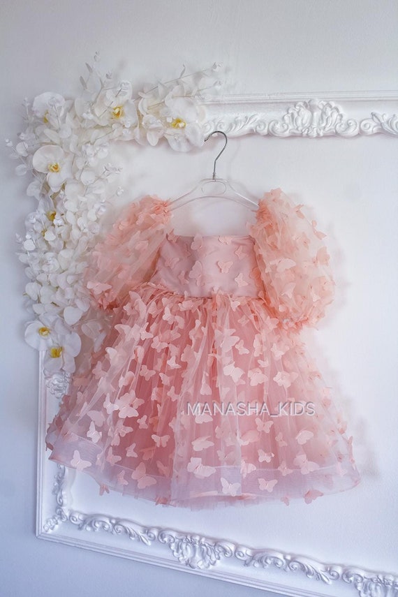 pink butterfly print dress Valentina Pink Butterfly Maxi Dress - US 18