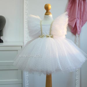 Flower Girl Dress, Wedding Puffy Girl Dress, Baby Pageant Birthday Party Dress, Junior Bridesmaid, First Communion Dress, Special Ocсasion