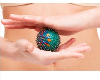 LYAPKO Akupunktur Massage Ball 4 Ag 656 Nadeln Akupressur Therapie Applikator